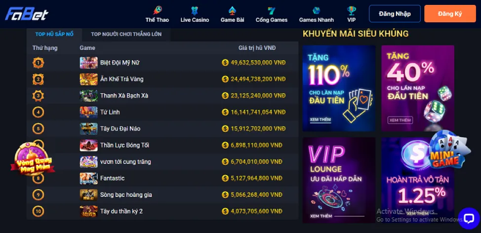 Hình ảnh hướng dẫn chơi game g6bet link mới
