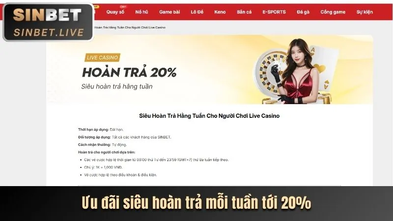 Phương thức nạp rút tiền G6BET