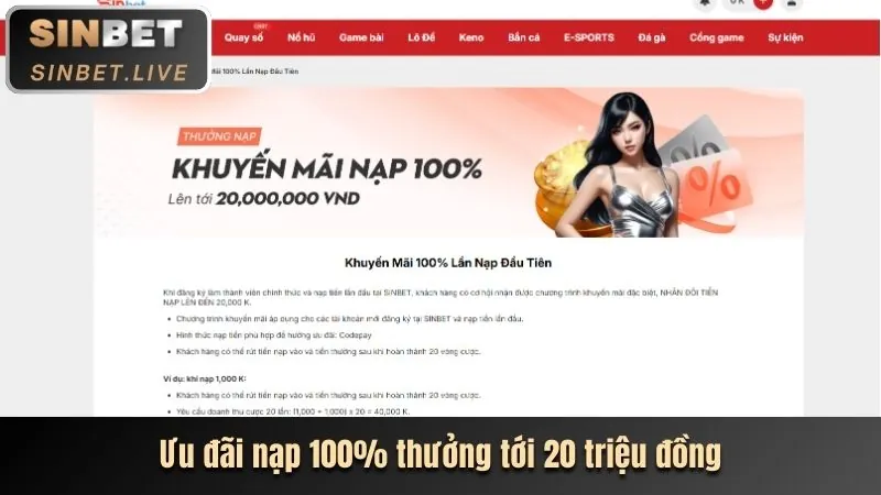 Khuyến mãi G6BET